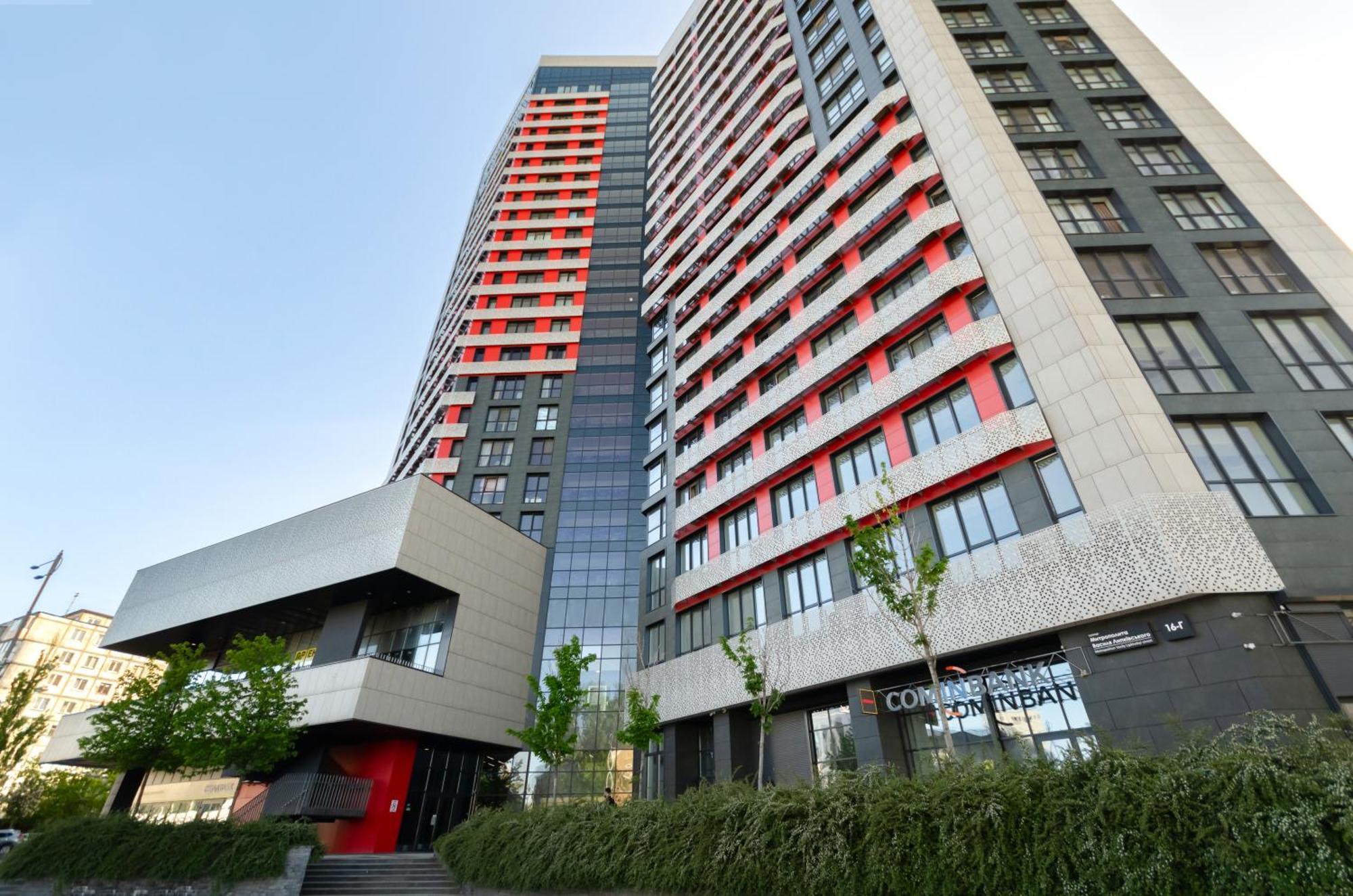 Petrovdom 199A-199B In Smart Apartments Rc Kvartet Near Central Railway Station Kyiv Exterior photo