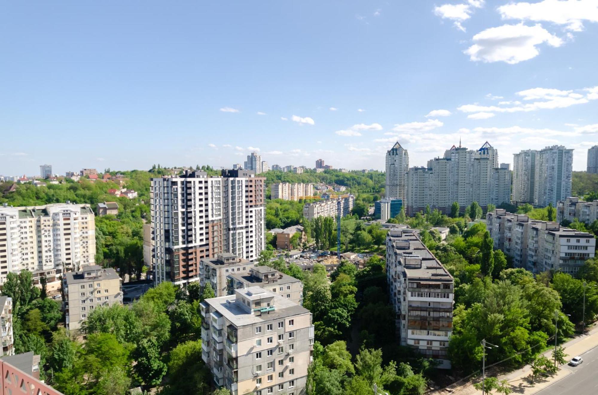 Petrovdom 199A-199B In Smart Apartments Rc Kvartet Near Central Railway Station Kyiv Exterior photo